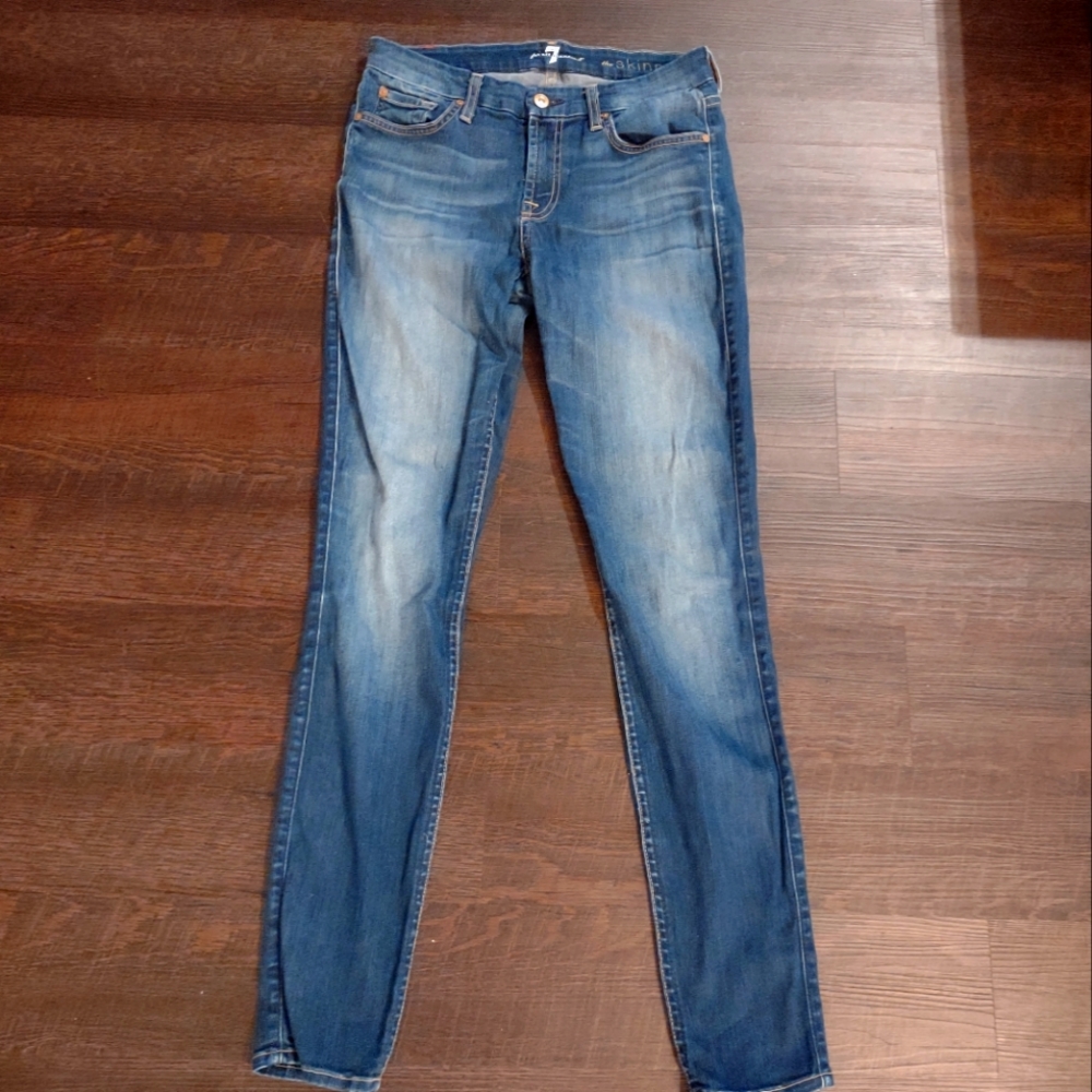 Seven for All Mankind The Skinny Jeans